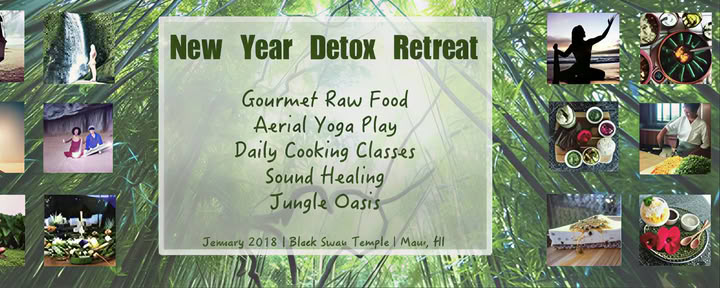 Nieuwjaarsdetoxretreat