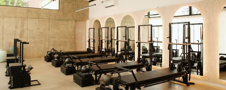 Pilates Reformer-retreat