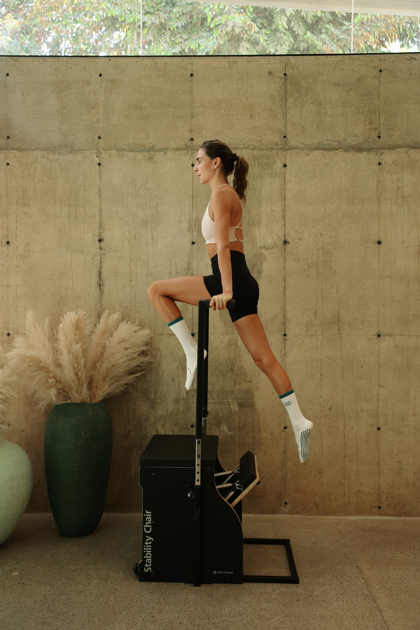 Pilates Chair-docententraining