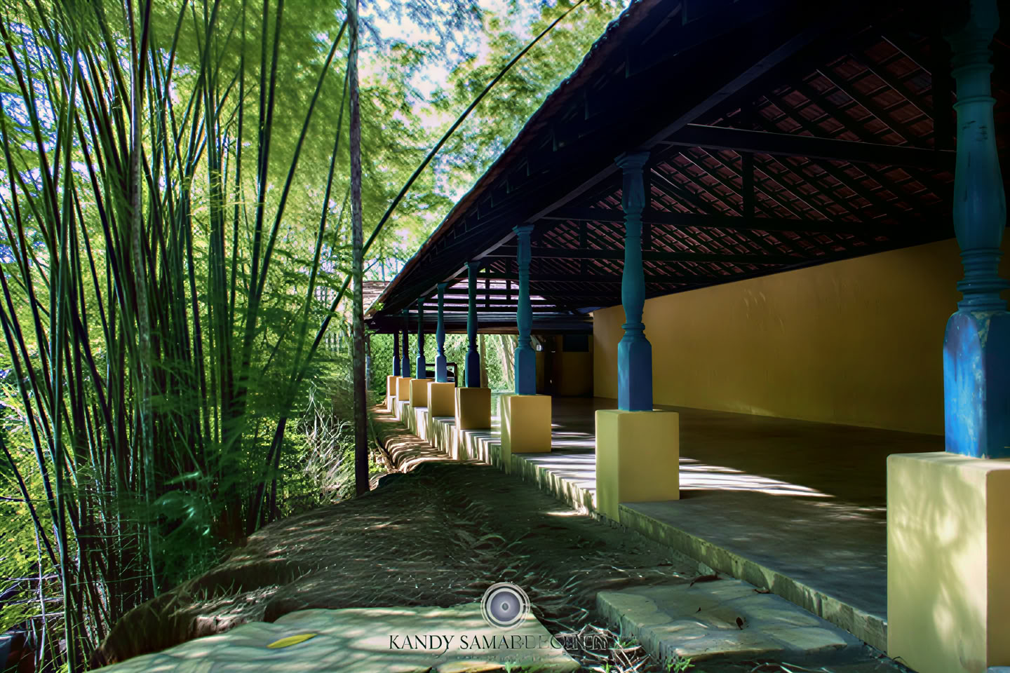Narampanawa-tempel en hindoeïstische tempeltocht (3 km)