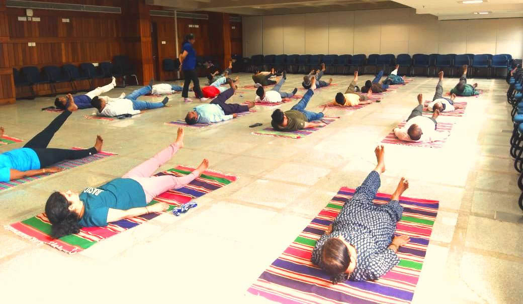 Yoga Workshop over Gezondheid na Pensionering