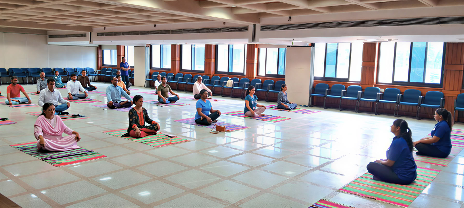 Yoga Workshop over Gezondheid na Pensionering