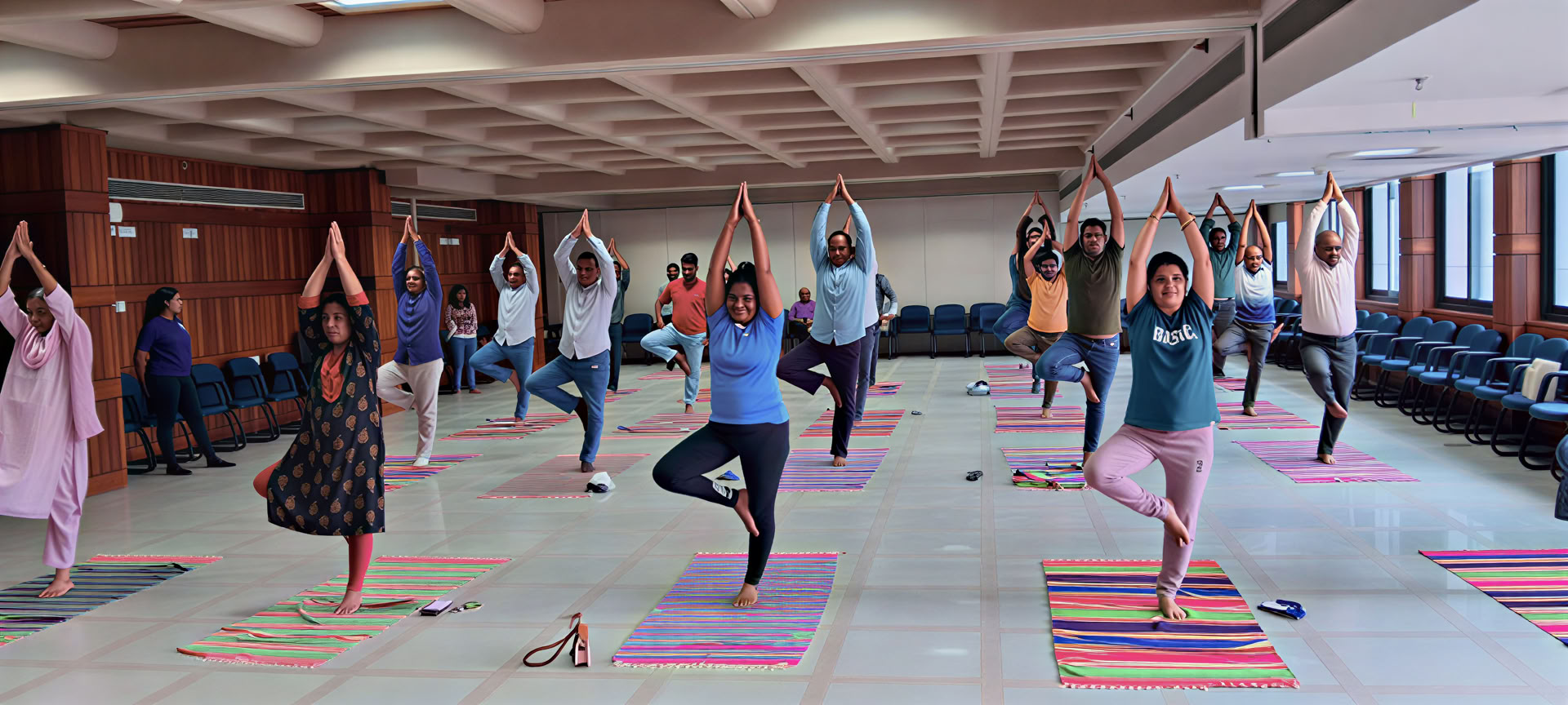 Yoga Workshop over Gezondheid na Pensionering