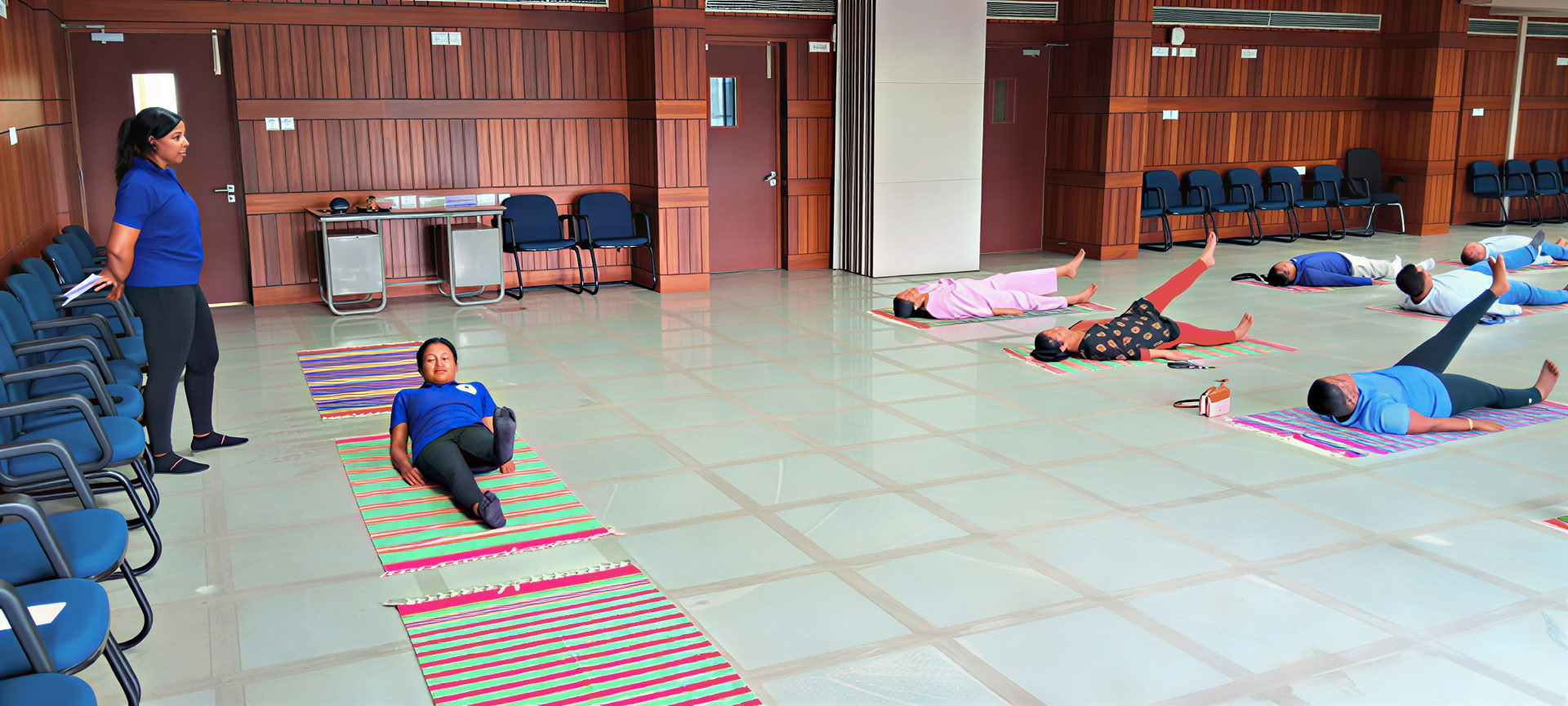 Yoga Workshop over Gezondheid na Pensionering
