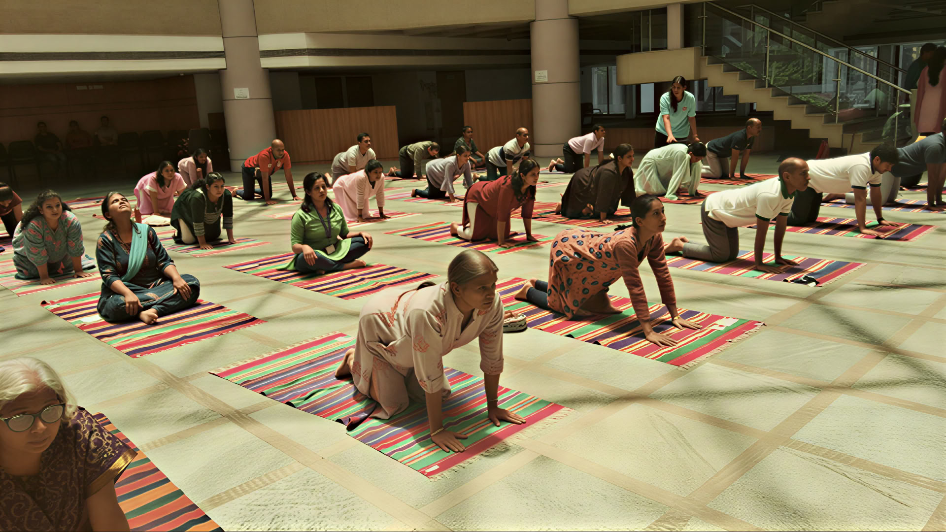 Certificaatcursus over yoga voor moderne leefstijlziekten