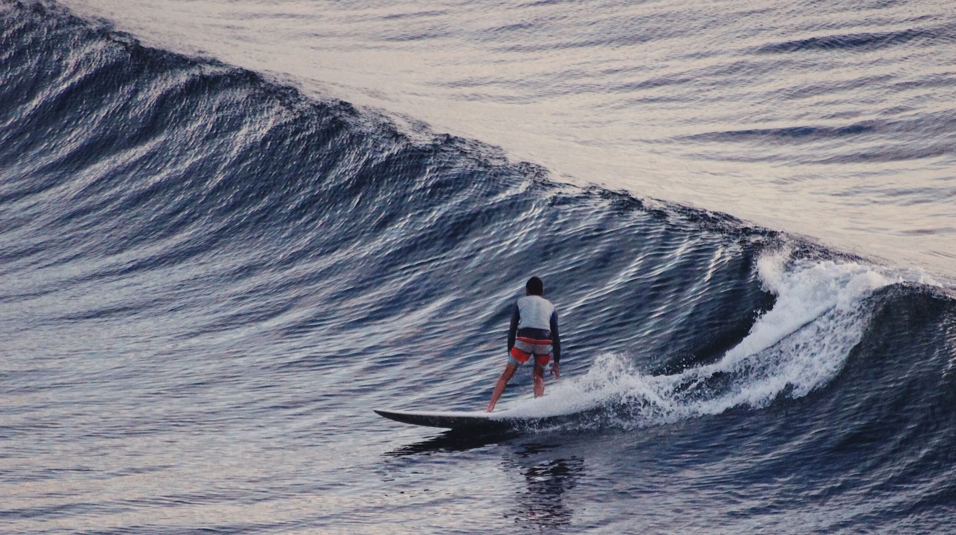 Ademwerk + Surf-onderdompeling