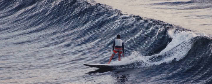 Ademwerk + Surf-onderdompeling