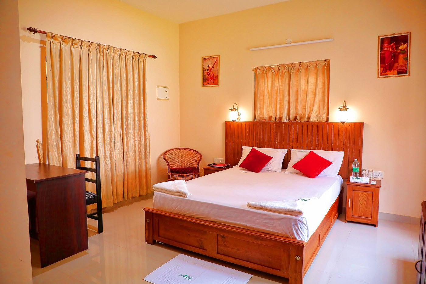 Tussen Oceaan en Stilte: Yoga- en Ayurveda-retraite in het hart van Kerala, India