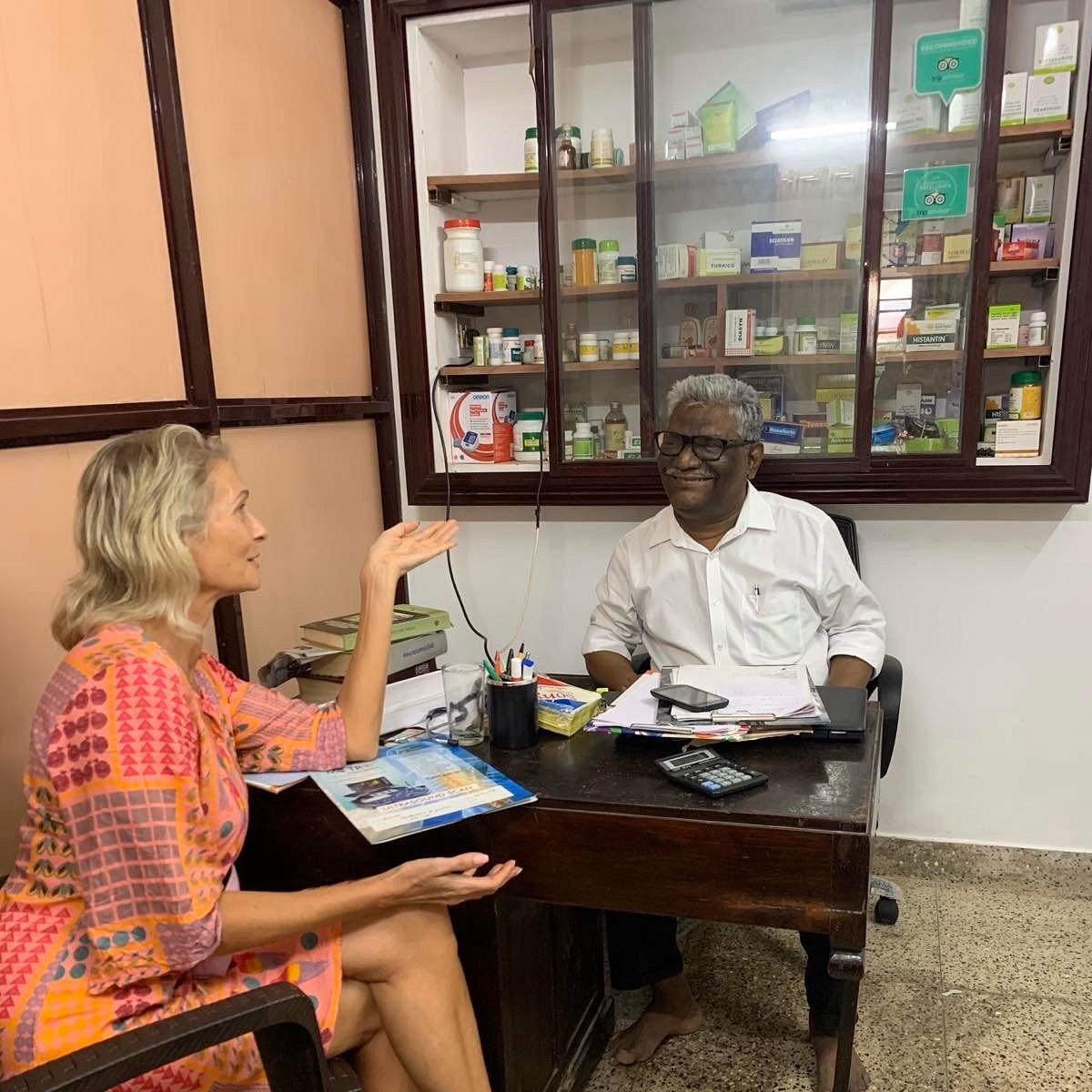 Tussen Oceaan en Stilte: Yoga- en Ayurveda-retraite in het hart van Kerala, India