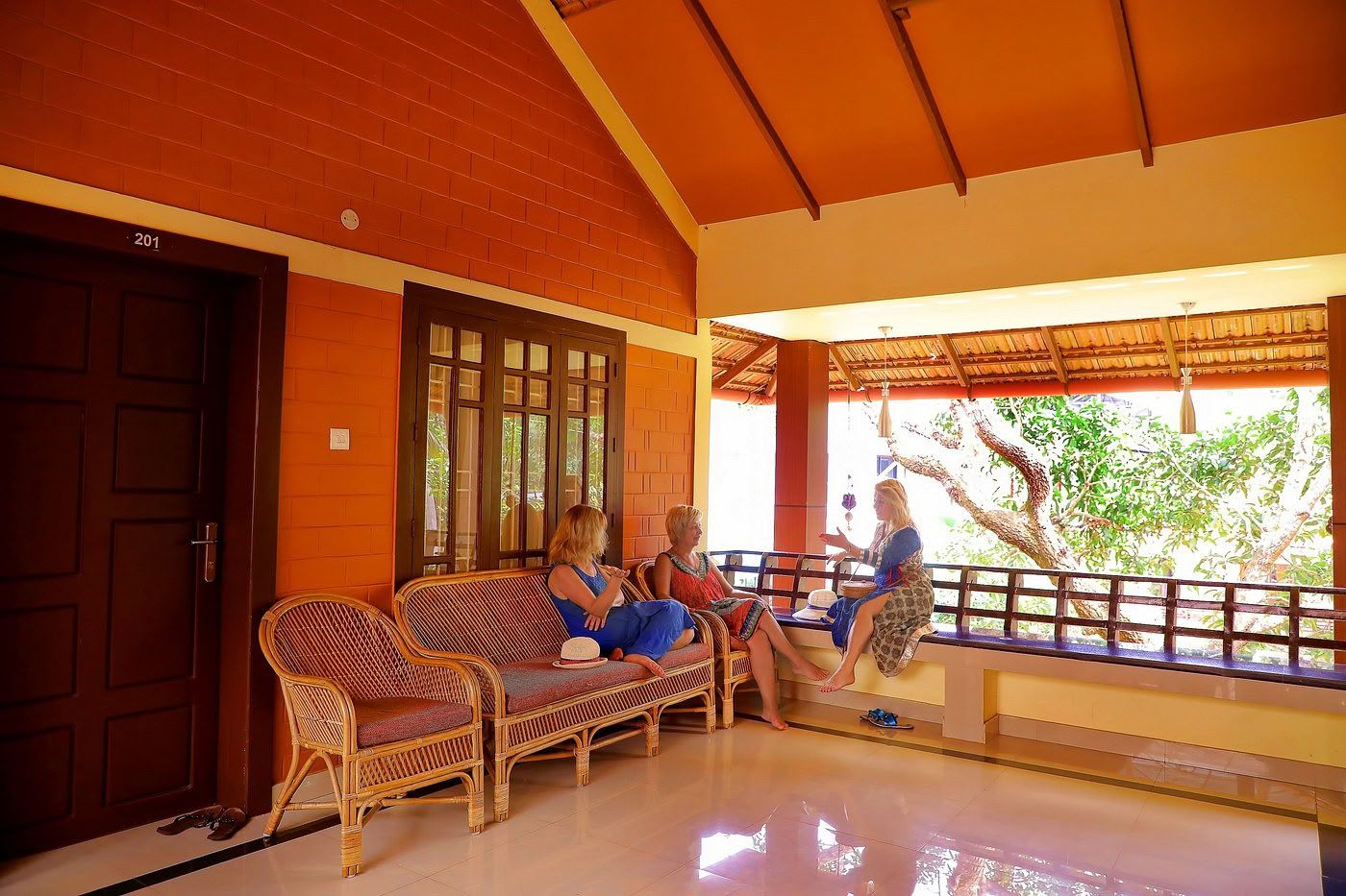 Tussen Oceaan en Stilte: Yoga- en Ayurveda-retraite in het hart van Kerala, India