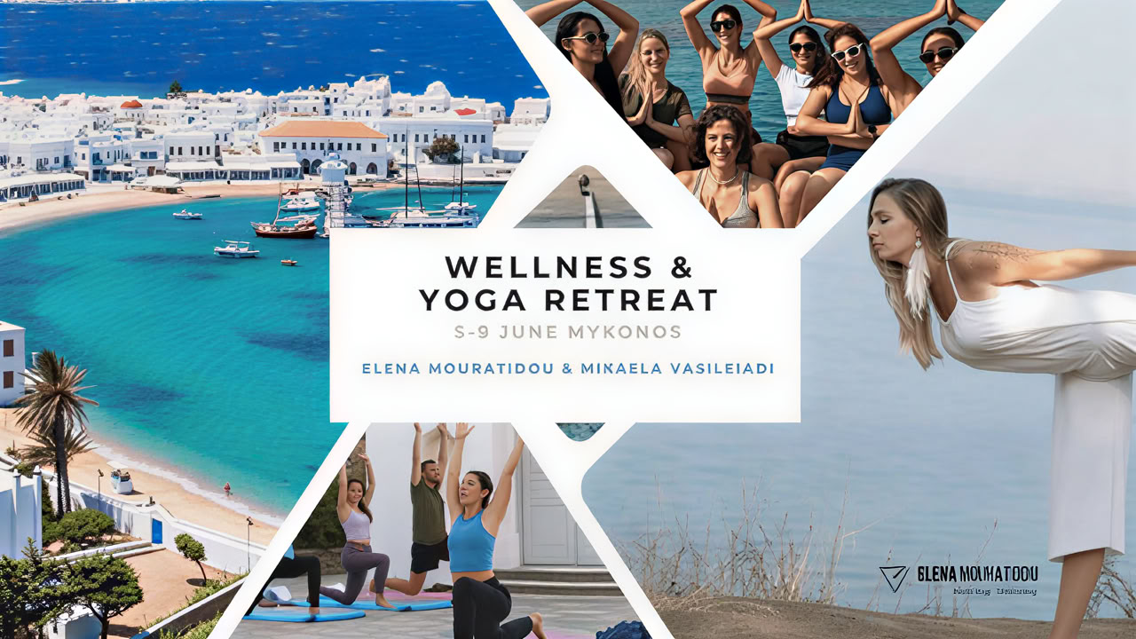 ❗Uitverkocht❗-Wellnessyogaretraite