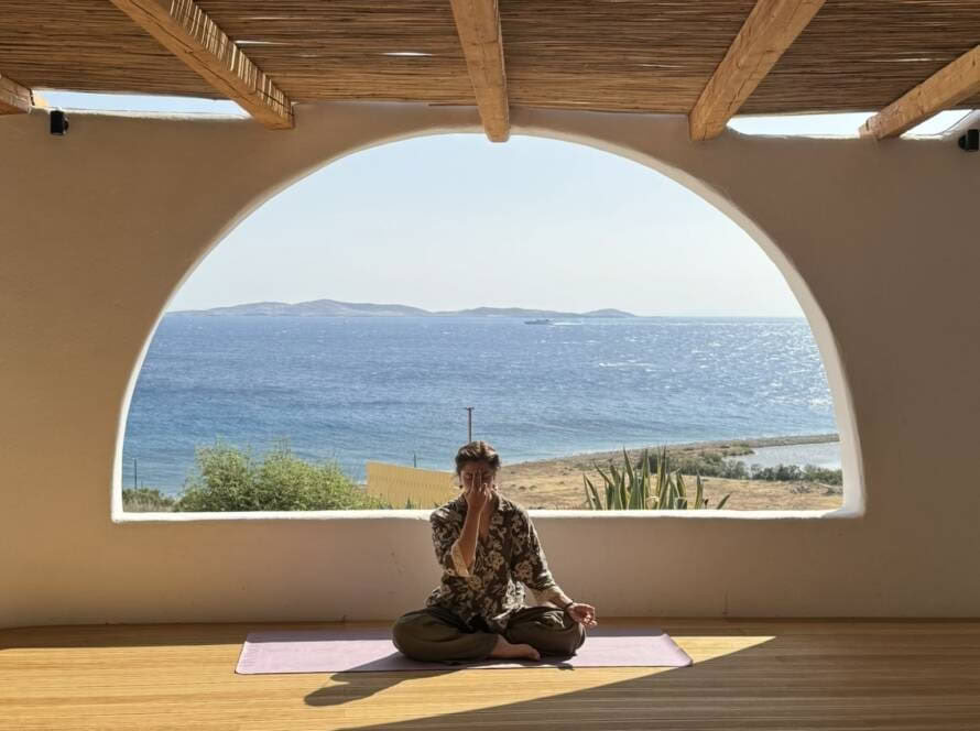 Vrijgezellenfeest Yoga