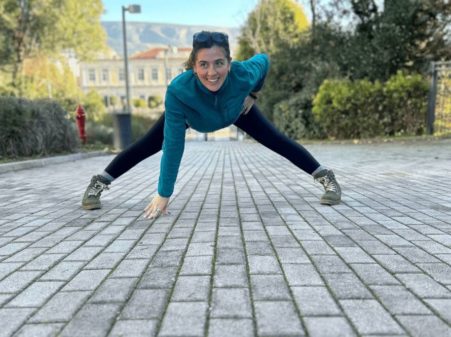 Vrijgezellenfeest Yoga