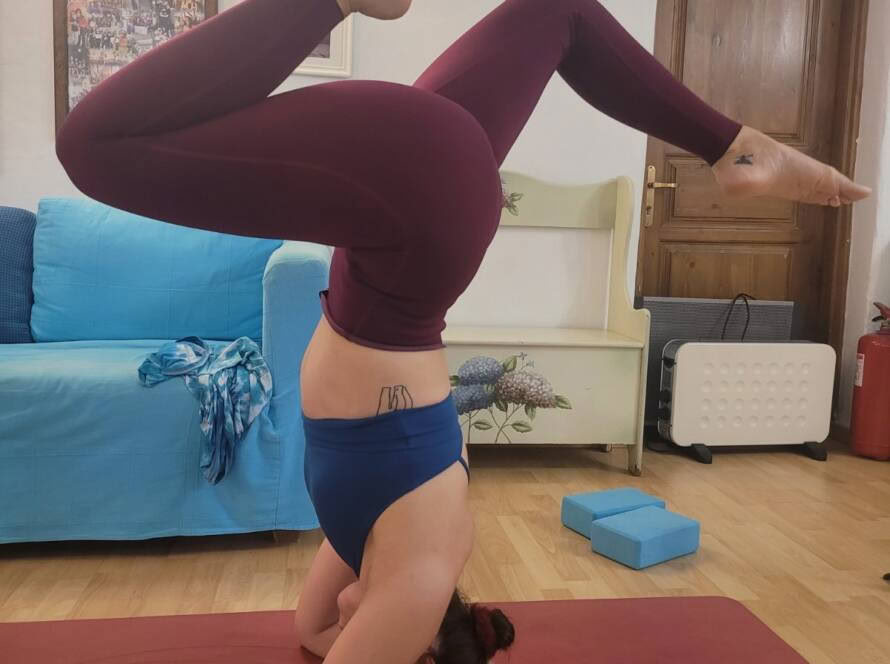 Zakelijke yoga