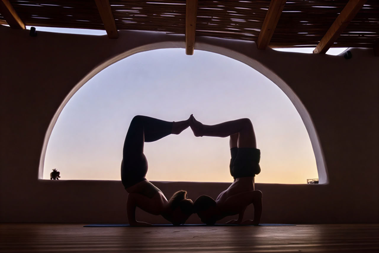 Zakelijke yoga