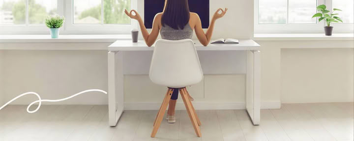 Zakelijke yoga