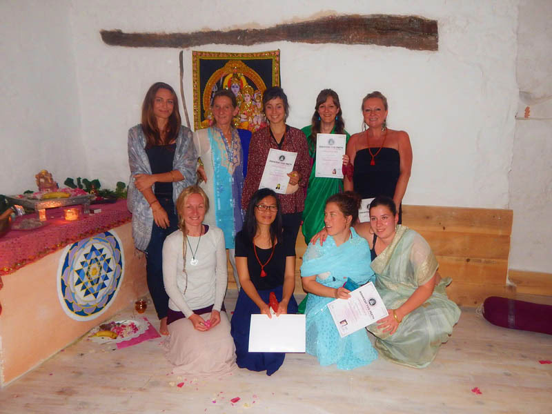 300-uurs yogadocentenopleiding