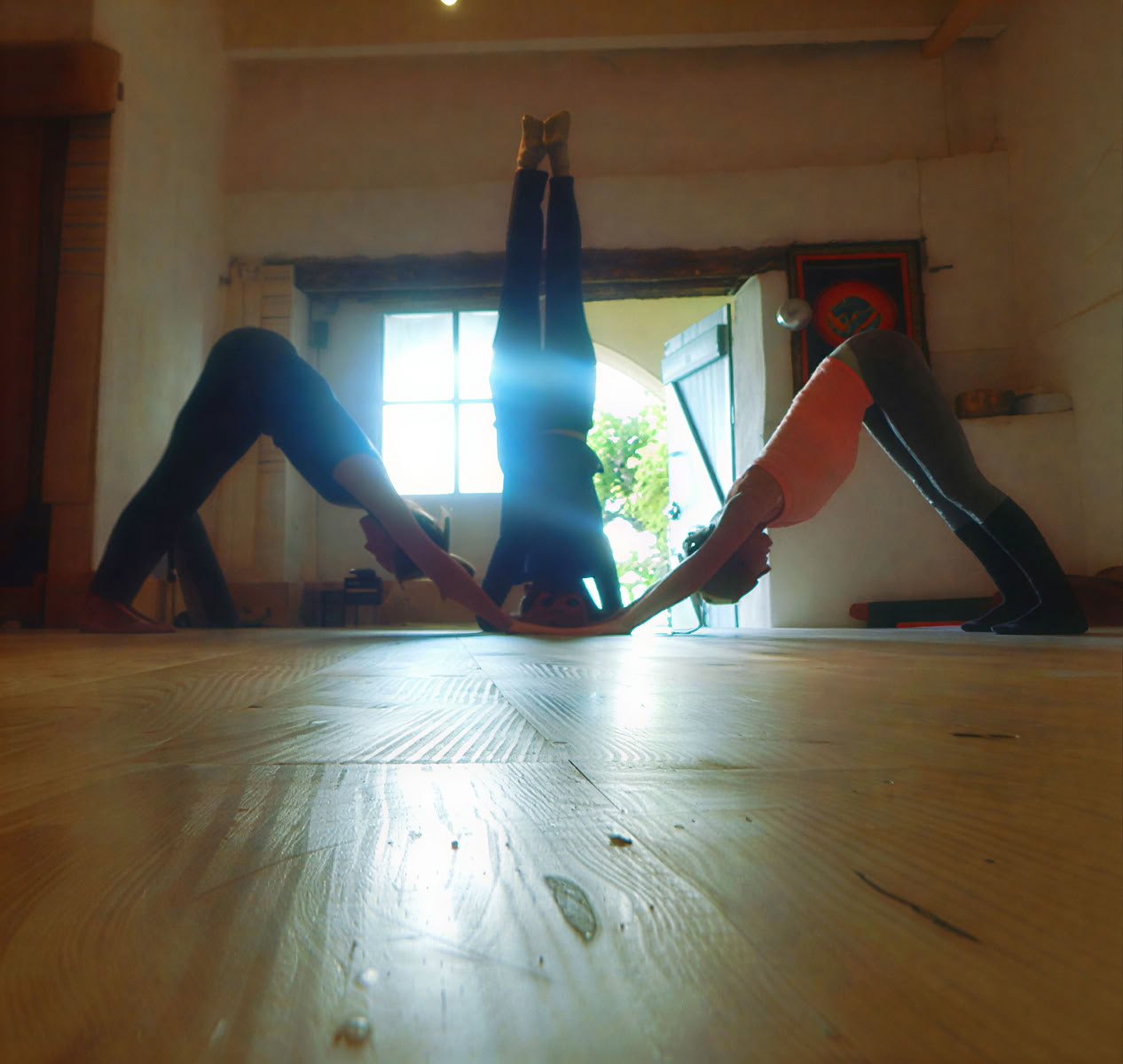 300-uurs yogadocentenopleiding