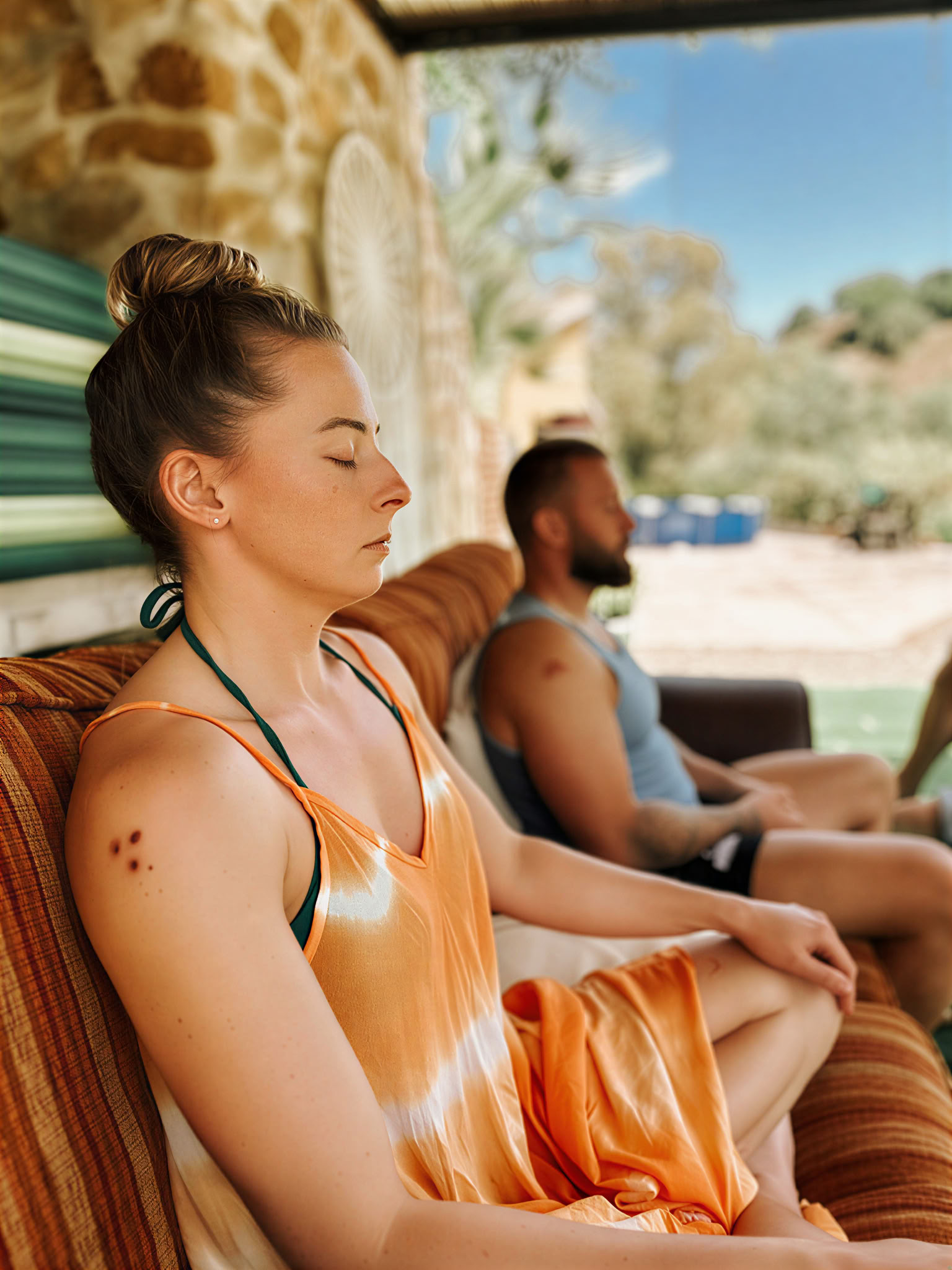 5-daagse holistische integratieve ayahuasca-retreat in kleine groep met sjamanistische ademwerk en kambo in Málaga, Spanje