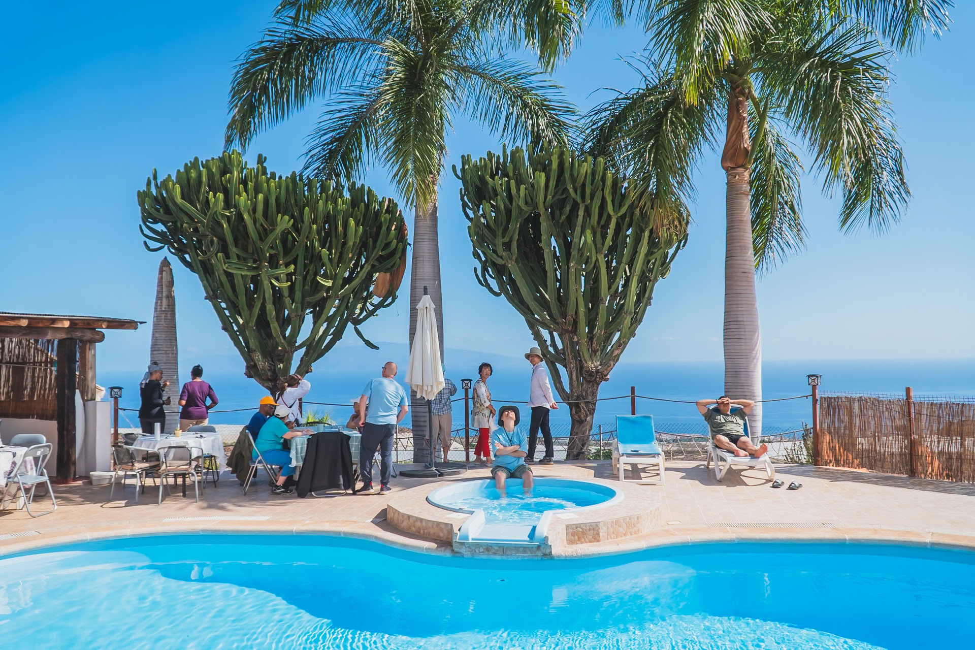 Meditatietour op Tenerife