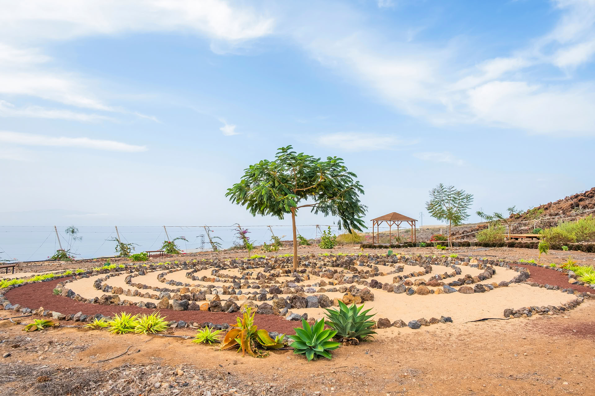 Meditatietour op Tenerife