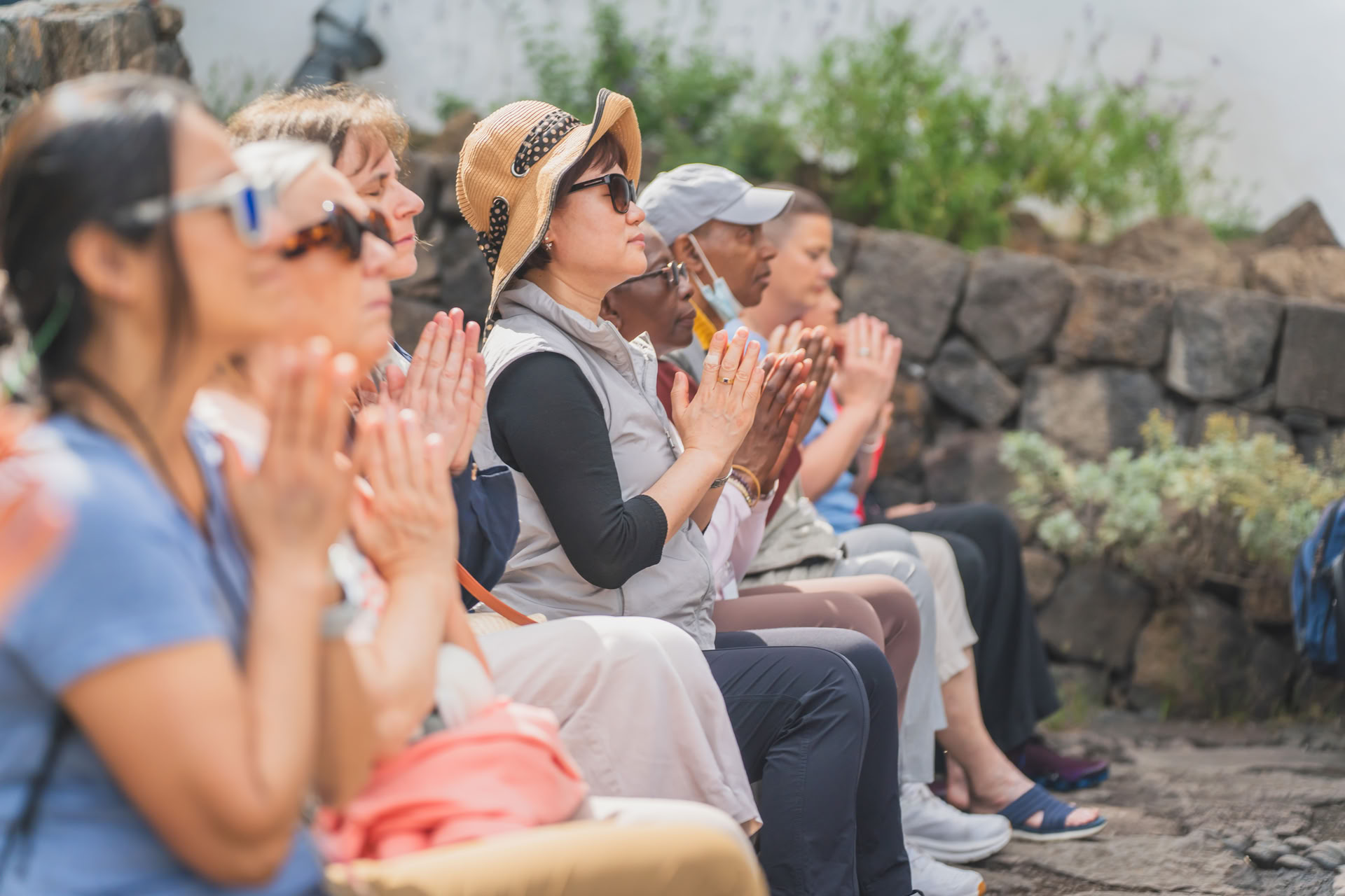 Meditatietour op Tenerife