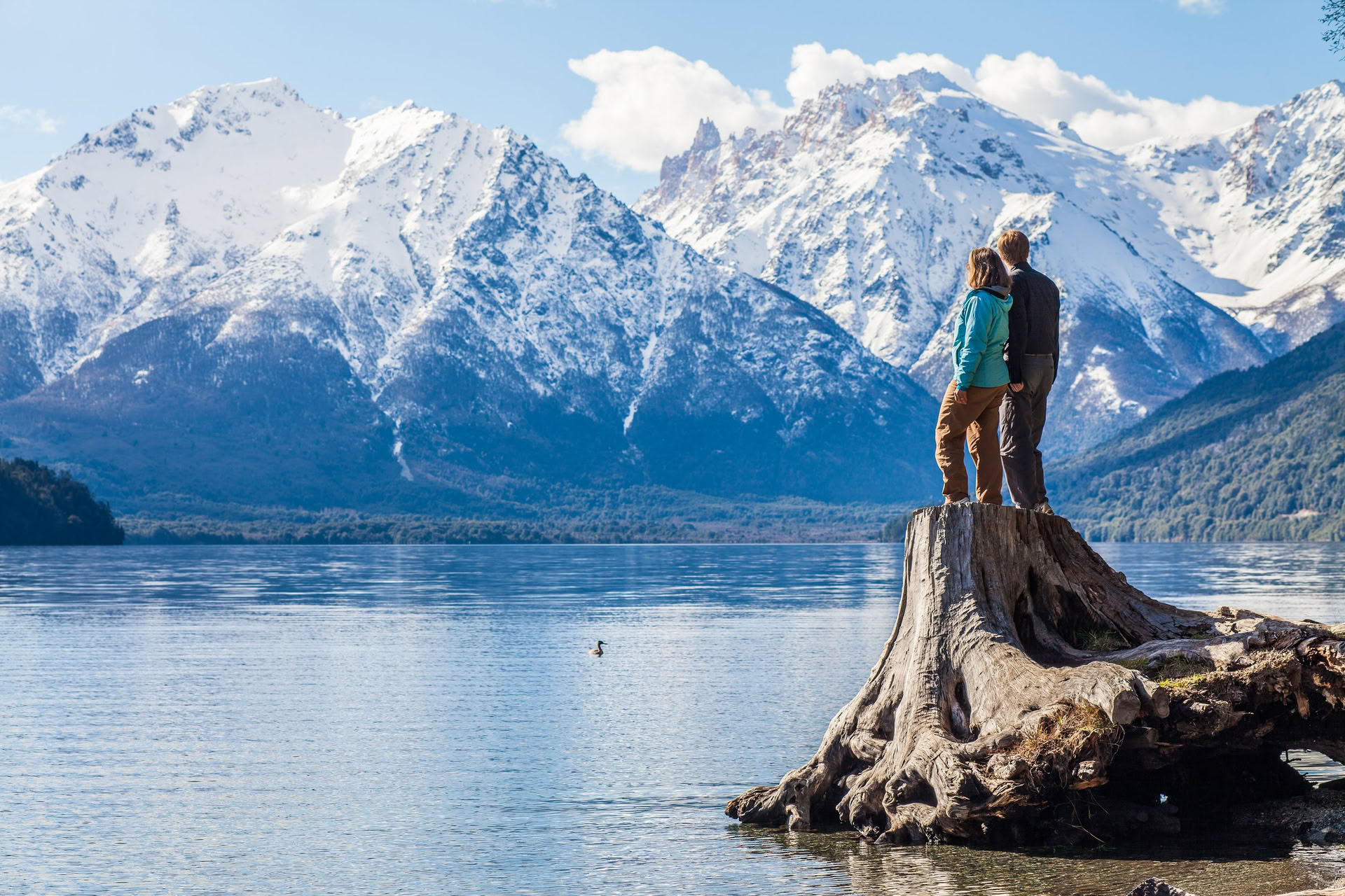 Avontuurlijke retraite in Patagonië