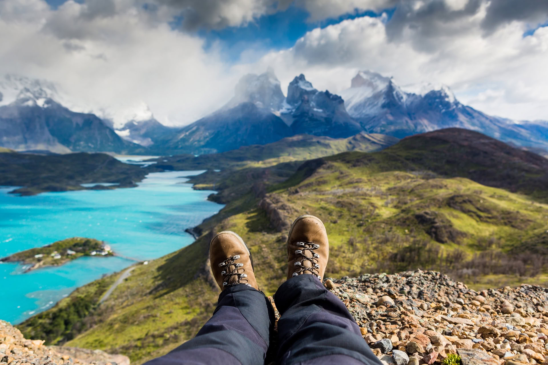 Avontuurlijke retraite in Patagonië