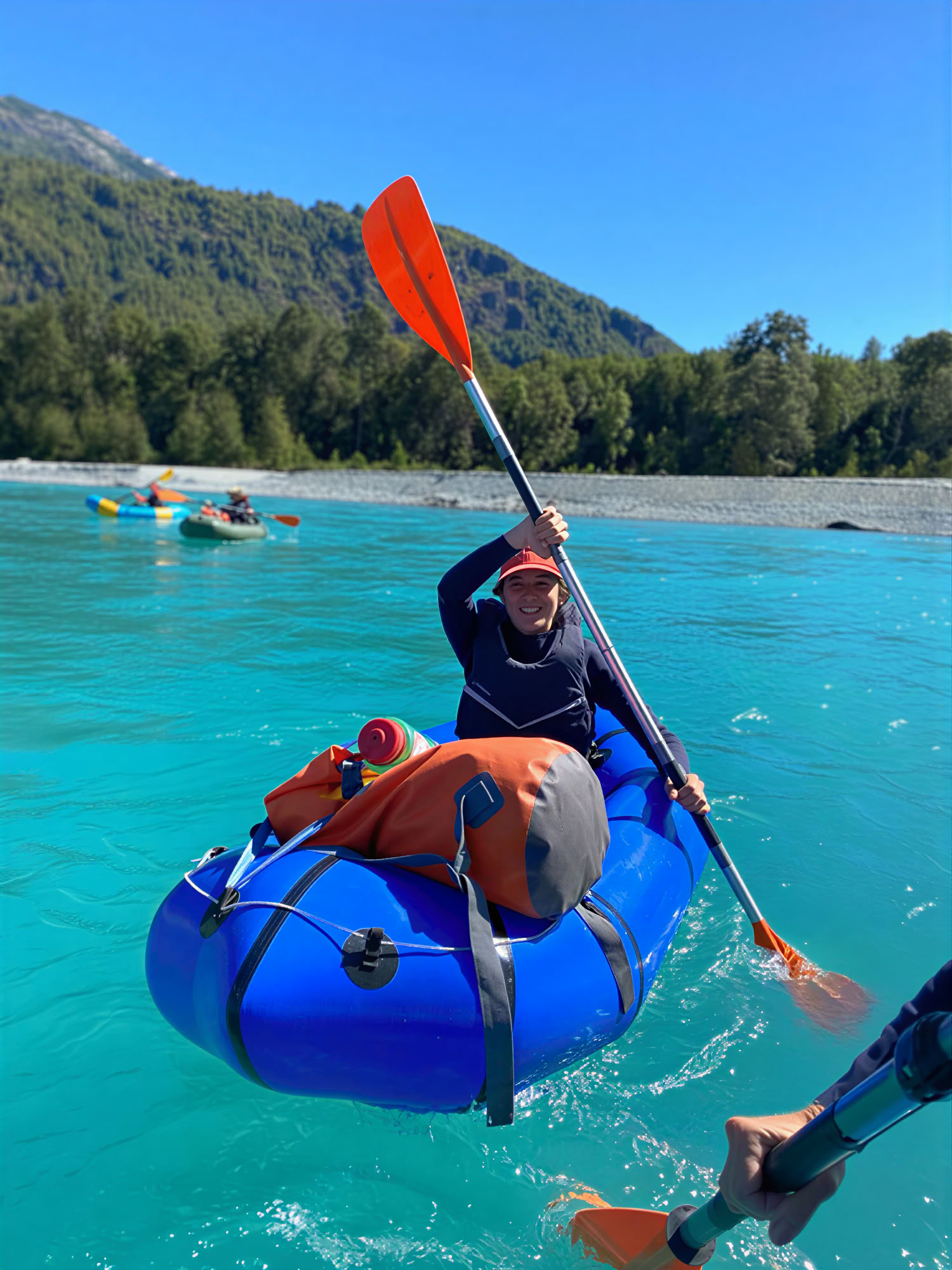 Avontuurlijke retraite in Patagonië