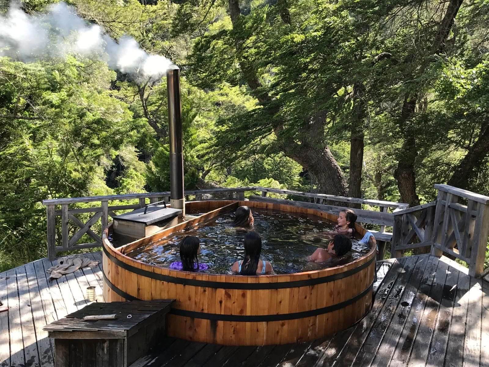 Avontuurlijke retraite in Patagonië