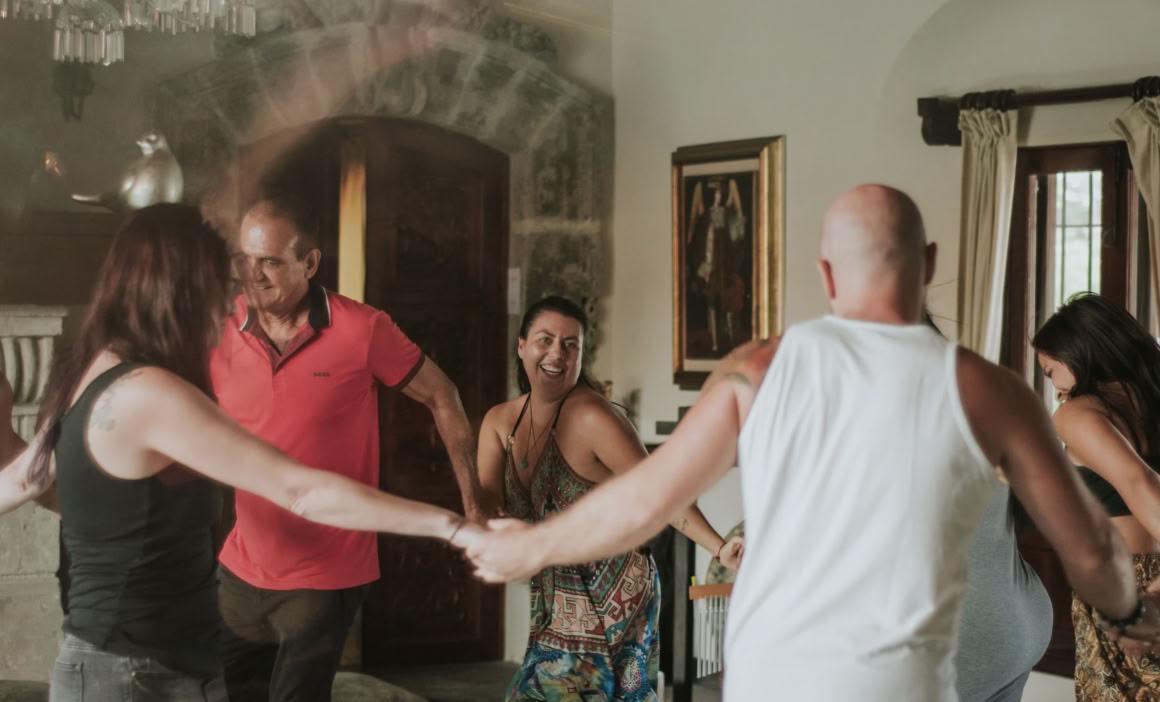 Ayahuasca-retreat in februari 2027 — chakrana