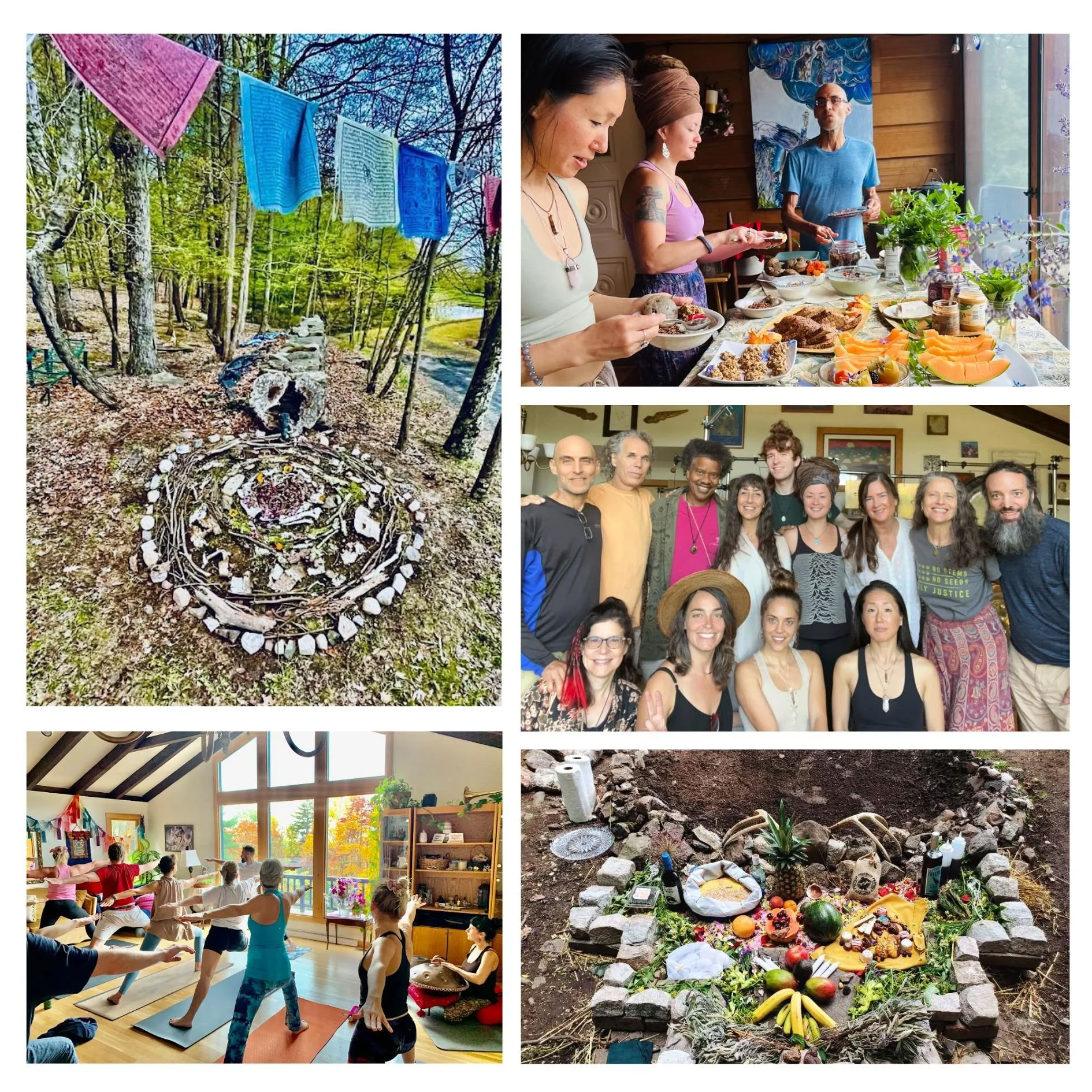 Oogstbijeenkomst bij de N.E.S.T. met de Hudson Valley Psychedelic Society — ESKFF NEST