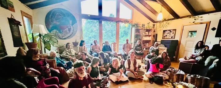 Oogstbijeenkomst bij de N.E.S.T. met de Hudson Valley Psychedelic Society — ESKFF NEST