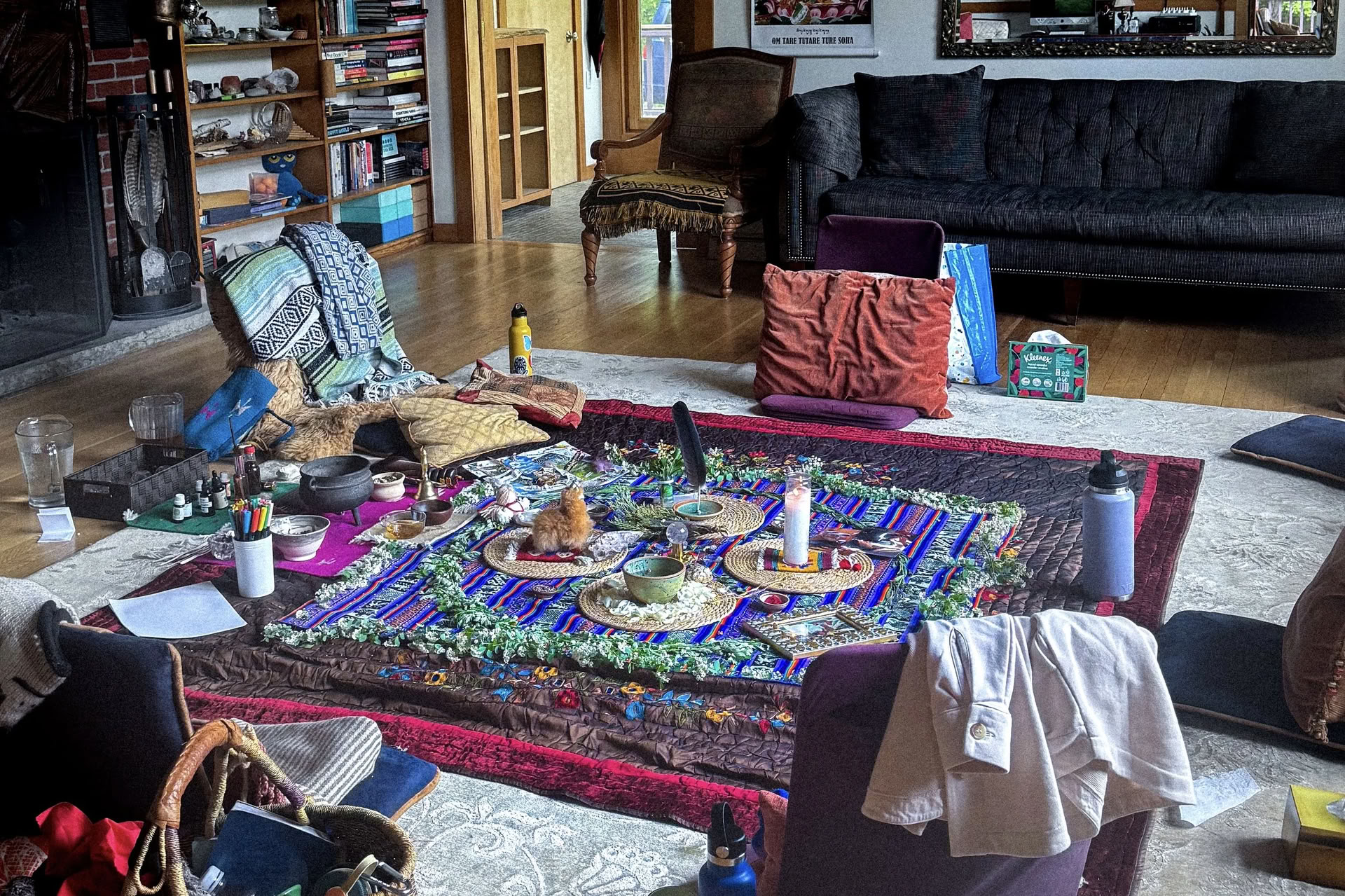 Weekendretreat De Tempel van Rouw — ESKFF NEST