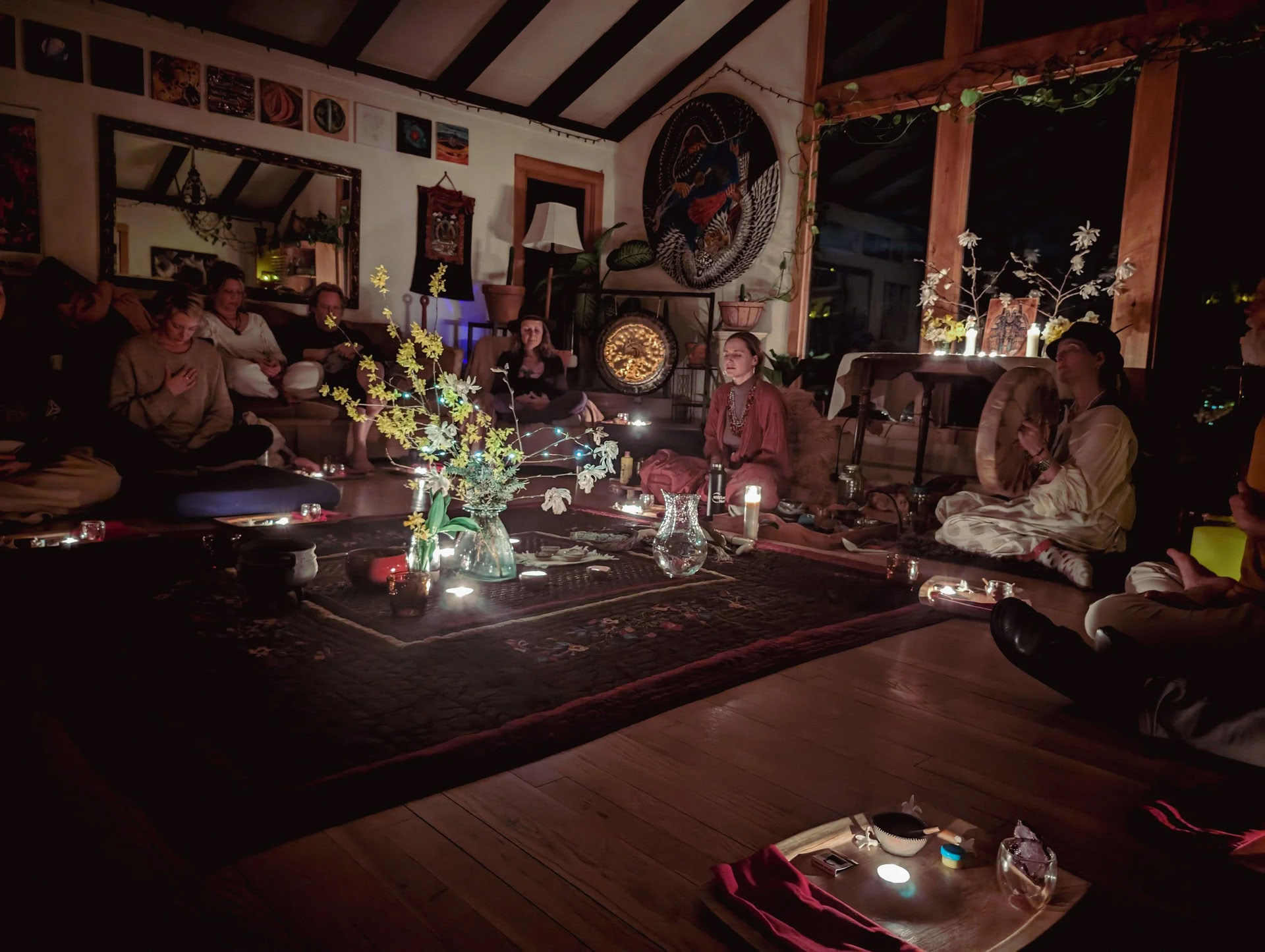 Weekendretreat De Tempel van Rouw — ESKFF NEST