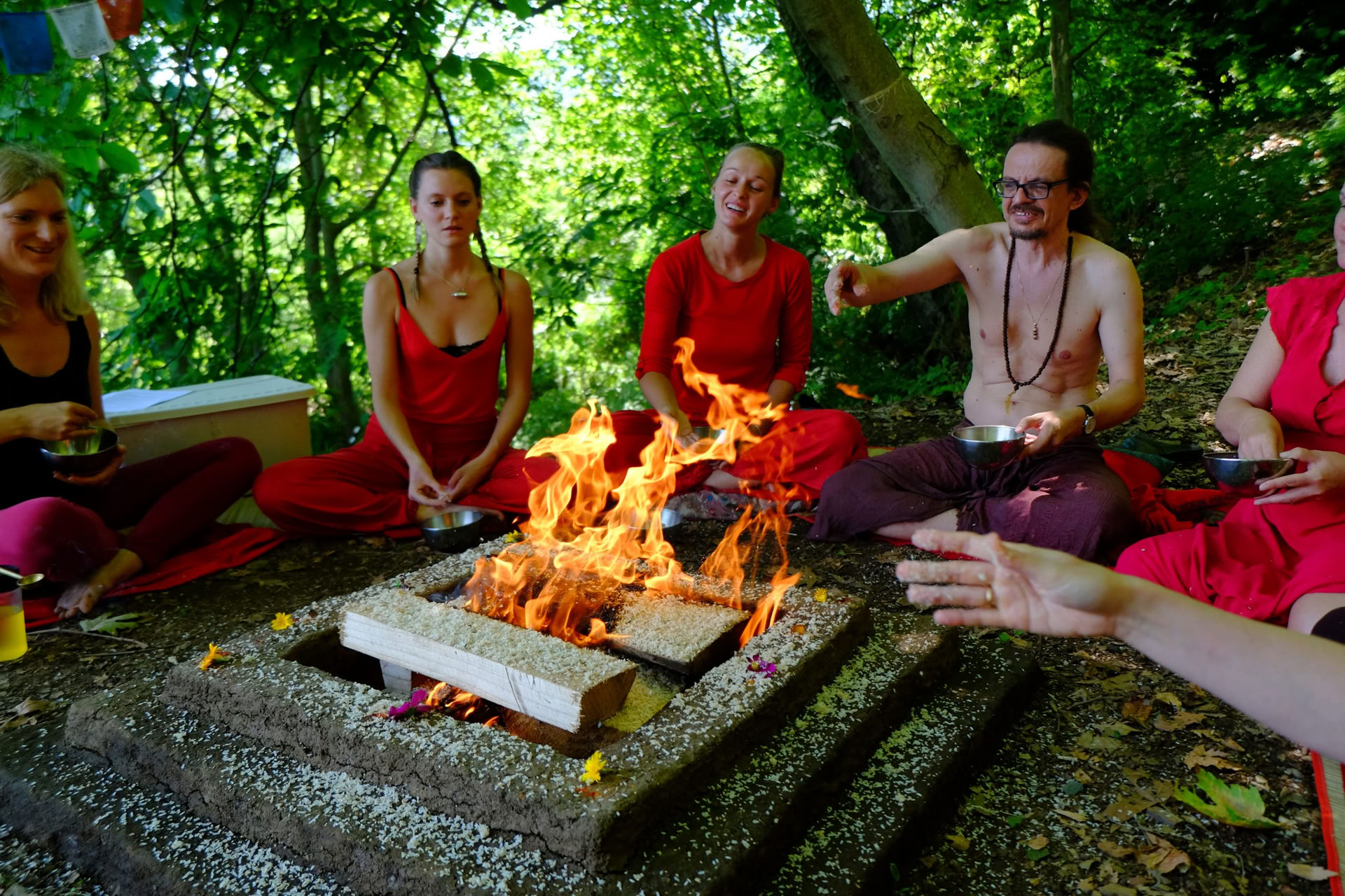 80 uur gevorderde yoga- en tantratraining retraite