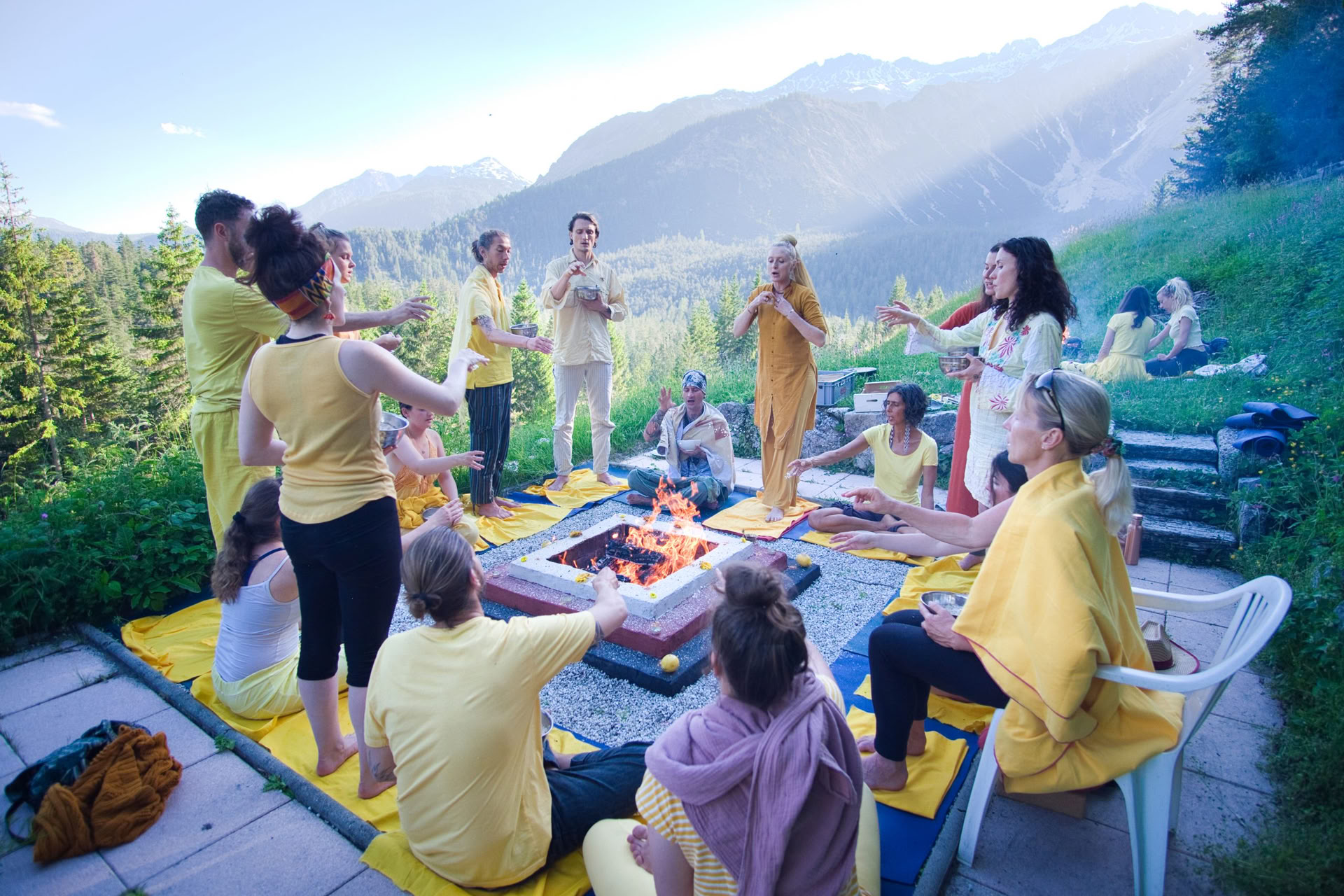 Navaratri Tantra Sadhana- en Meditatieretraite