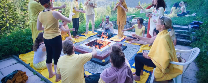 Navaratri Tantra Sadhana- en Meditatieretraite