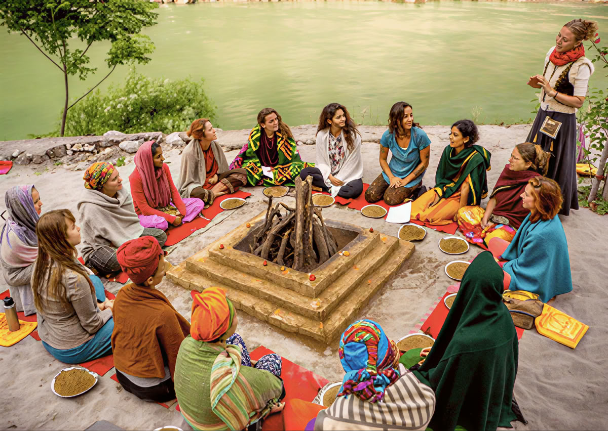 300 uur Sharabh Yog & Kriya-systeem