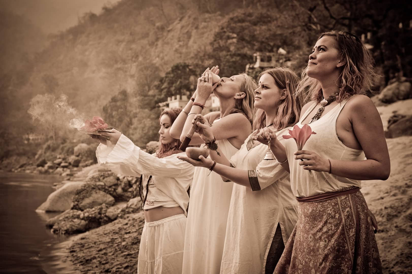 Avalon Yogini Tantrika Sadhana-retreat