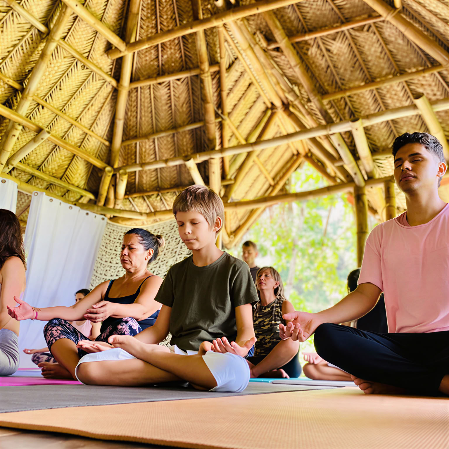 Yoga meerdere dagen achter elkaar