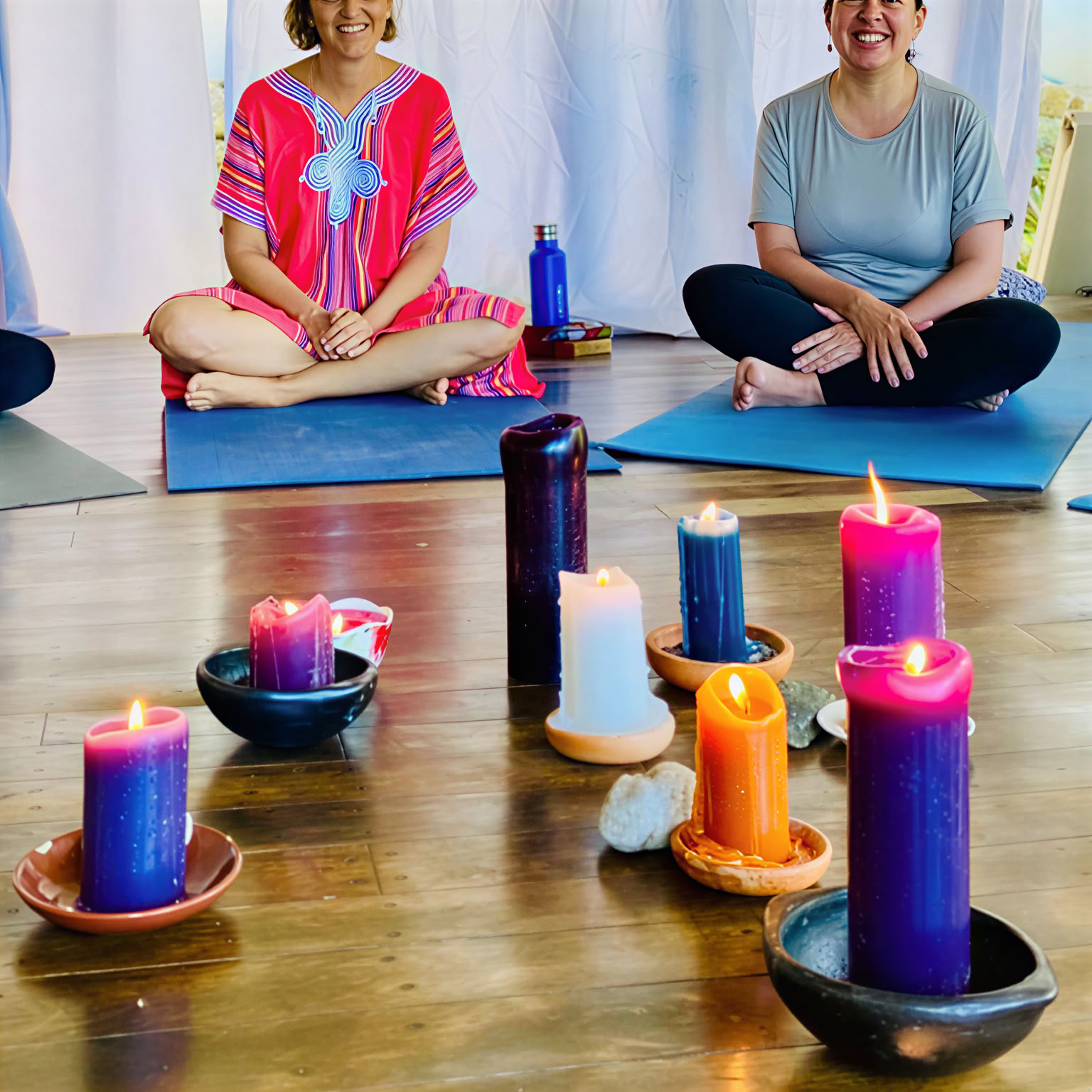 Yoga meerdere dagen achter elkaar