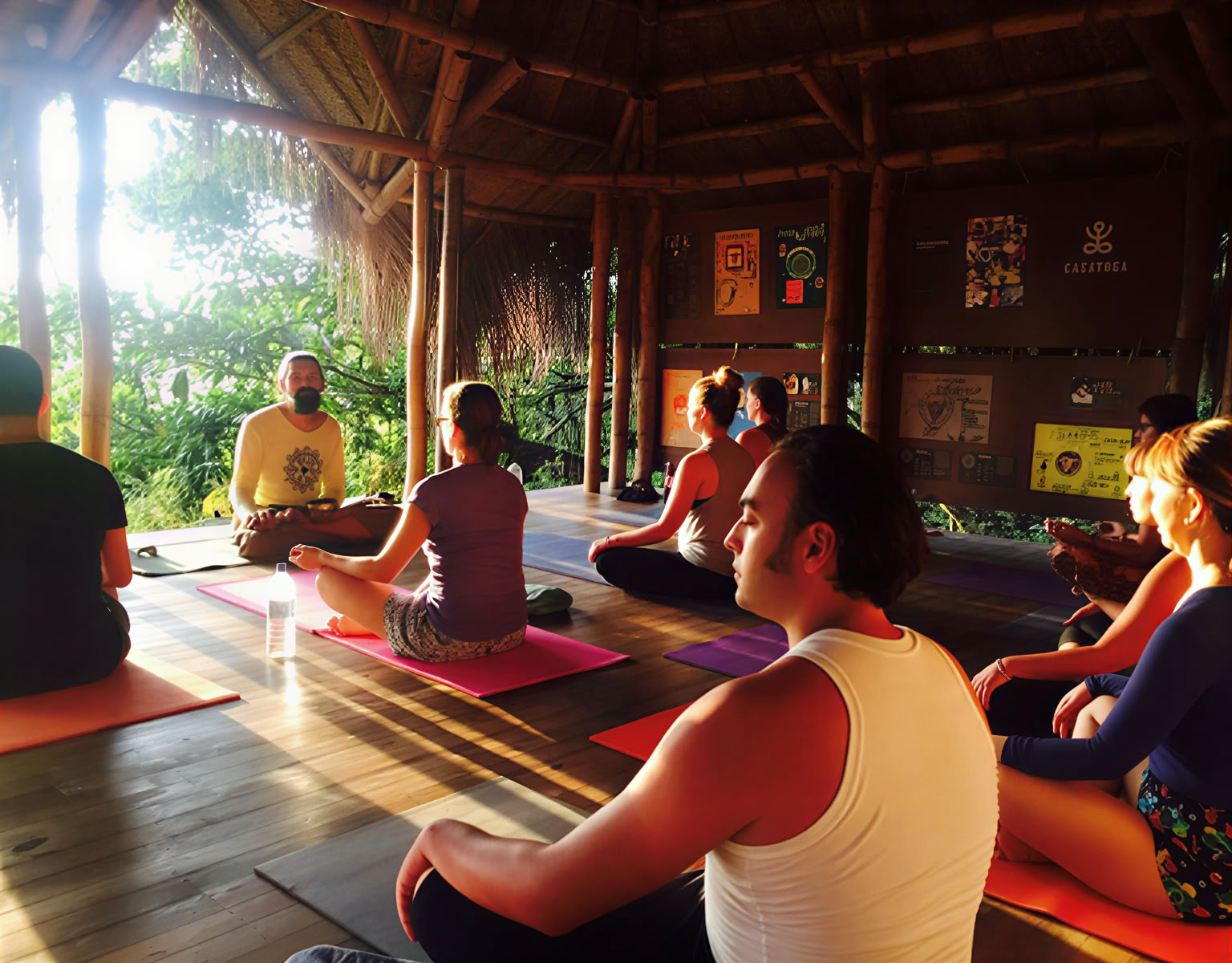 Yoga meerdere dagen achter elkaar