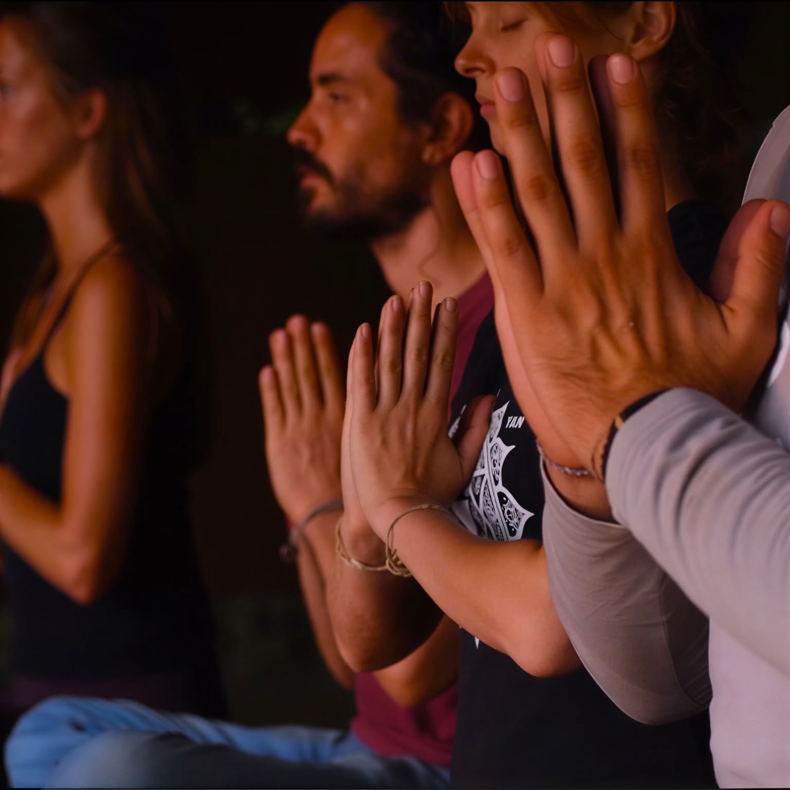 Yoga meerdere dagen achter elkaar