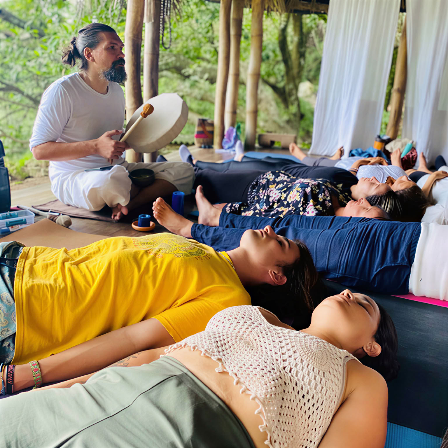 Yoga meerdere dagen achter elkaar