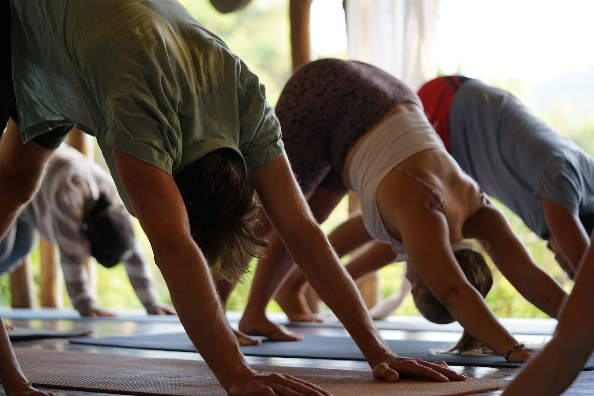 Yoga meerdere dagen achter elkaar