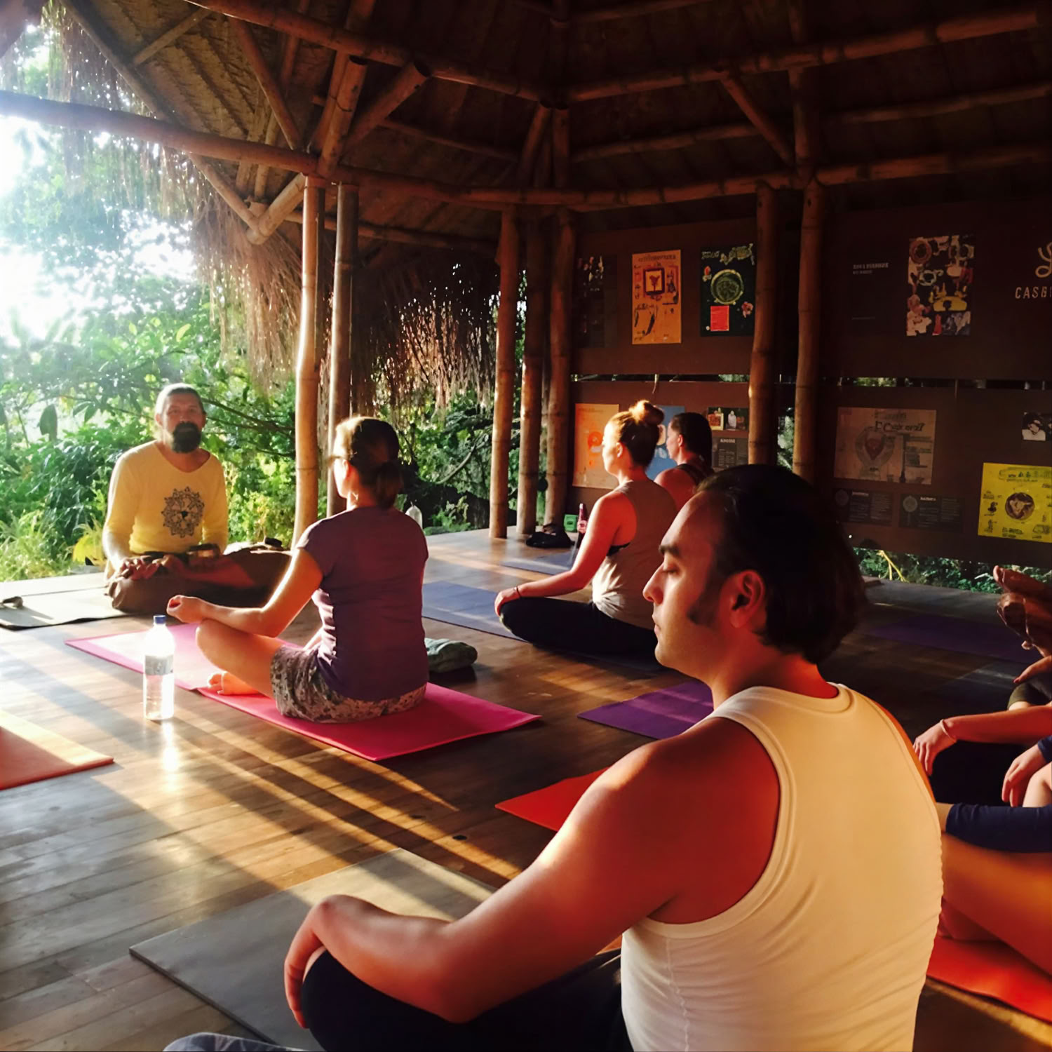 Yoga meerdere dagen achter elkaar
