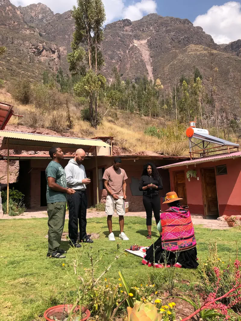 2-daagse ayahuasca-retraite in Cusco, Peru - reis door de Heilige Vallei