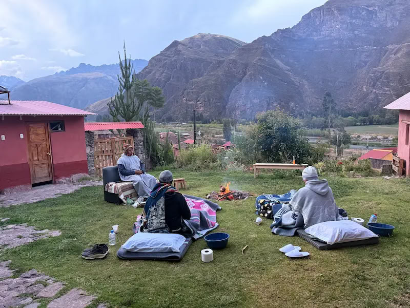 2-daagse ayahuasca-retraite in Peru
