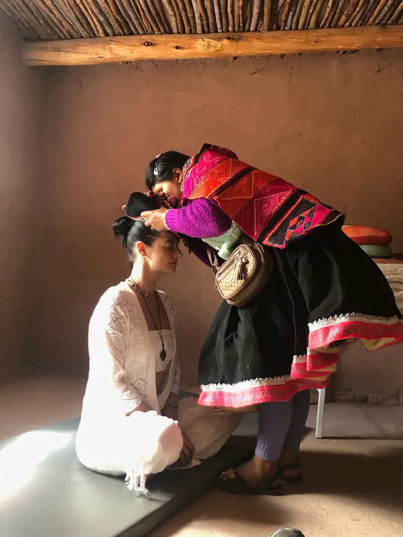 2-daagse ayahuasca-retraite in Peru